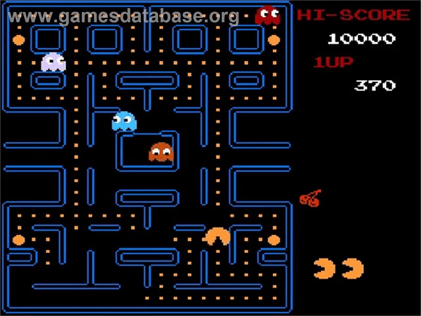 Pac-Man - Nintendo NES - Artwork - In Game