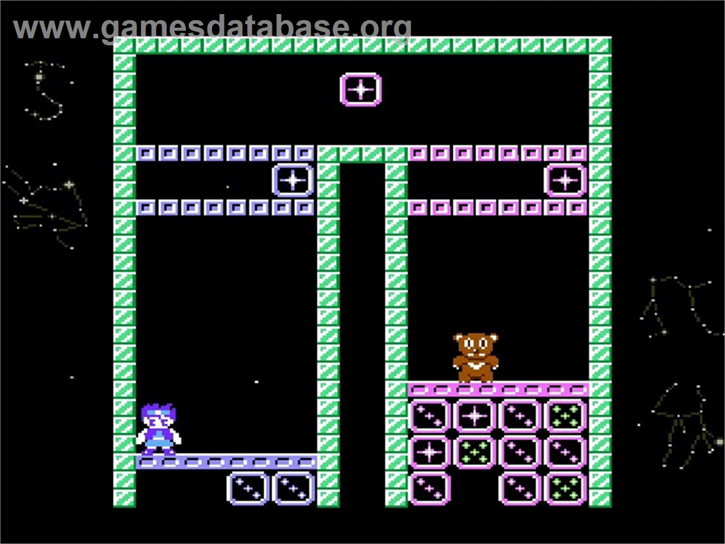 Palamedes II: Star Twinkles - Nintendo NES - Artwork - In Game