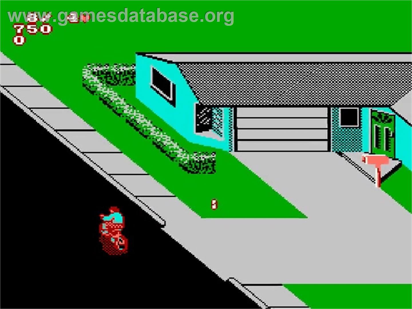 Paperboy 2 - Nintendo NES - Artwork - In Game