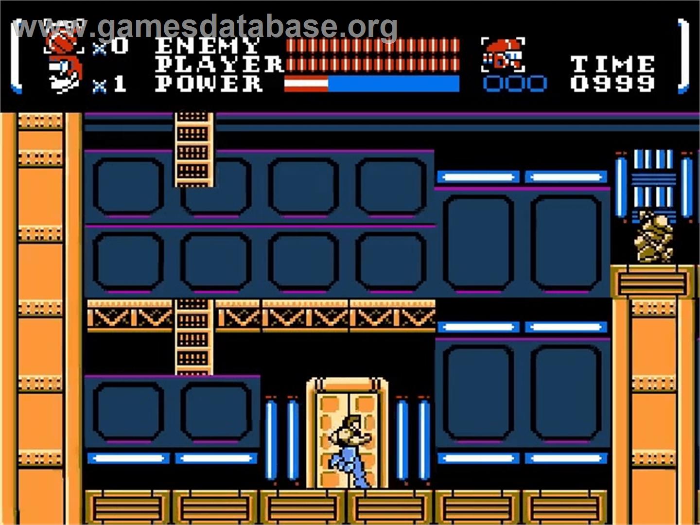 Power Blade - Nintendo NES - Artwork - In Game