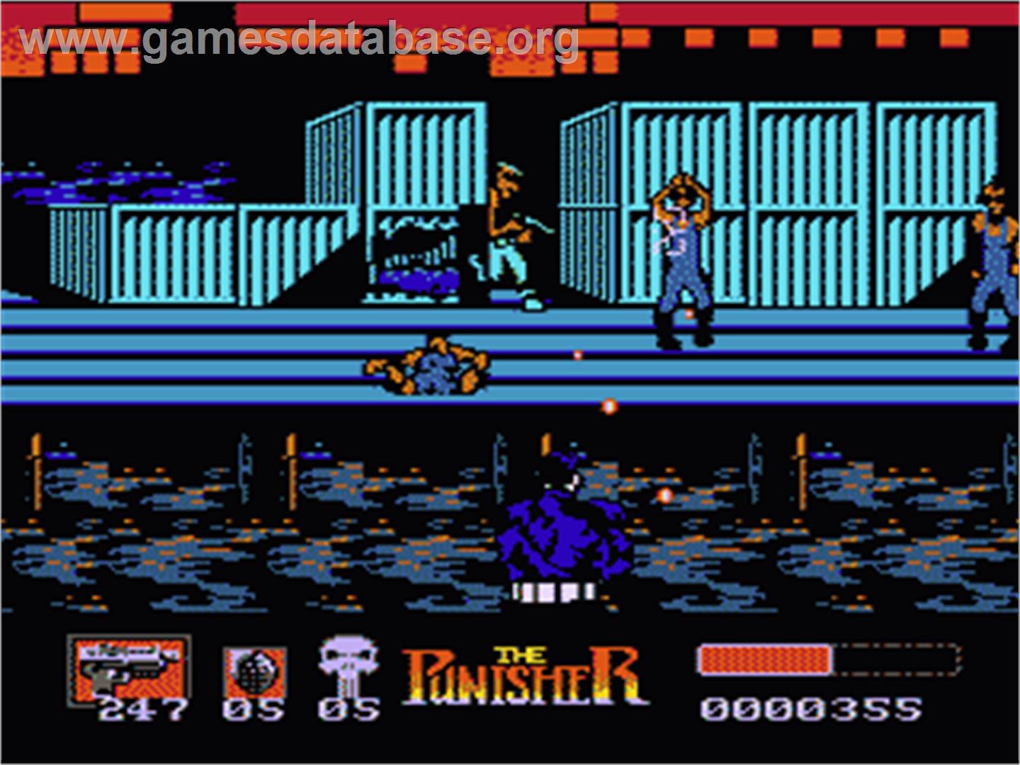 Punisher, The - Nintendo NES - Artwork - In Game