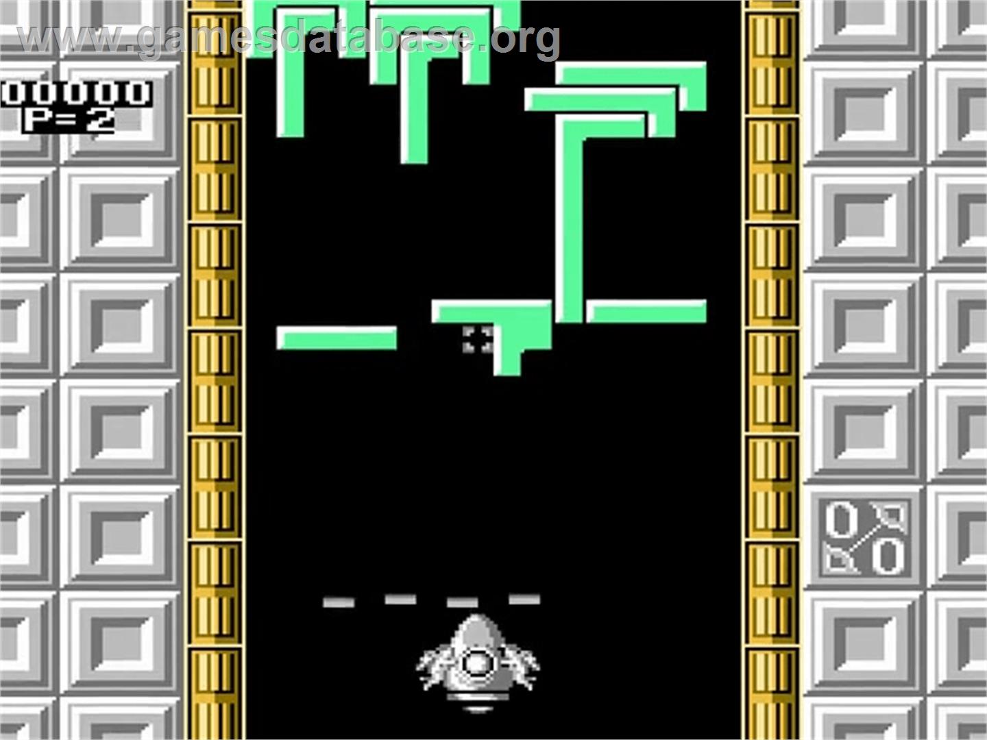 Quarth - Nintendo NES - Artwork - In Game