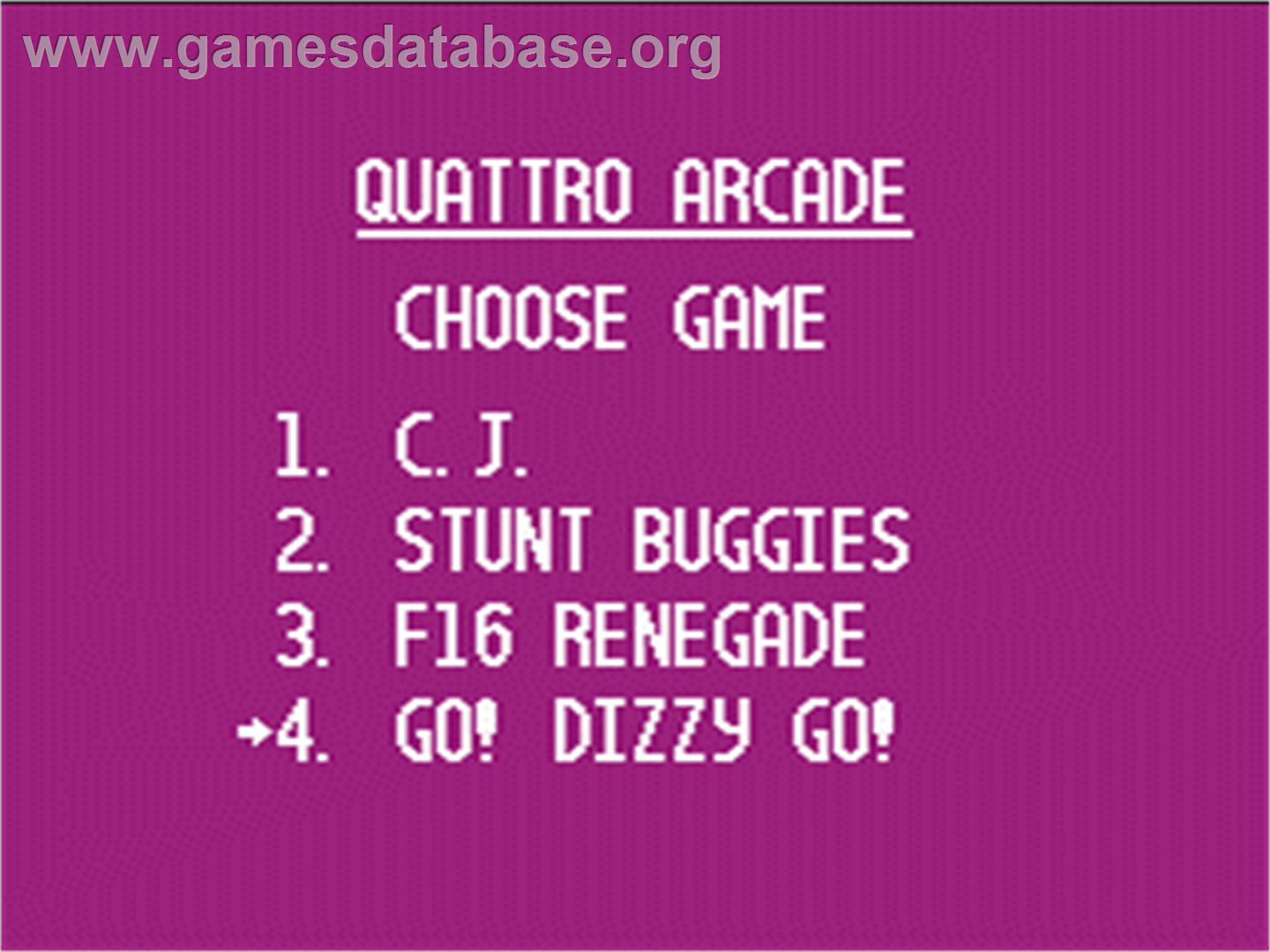 Quattro Arcade - Nintendo NES - Artwork - In Game