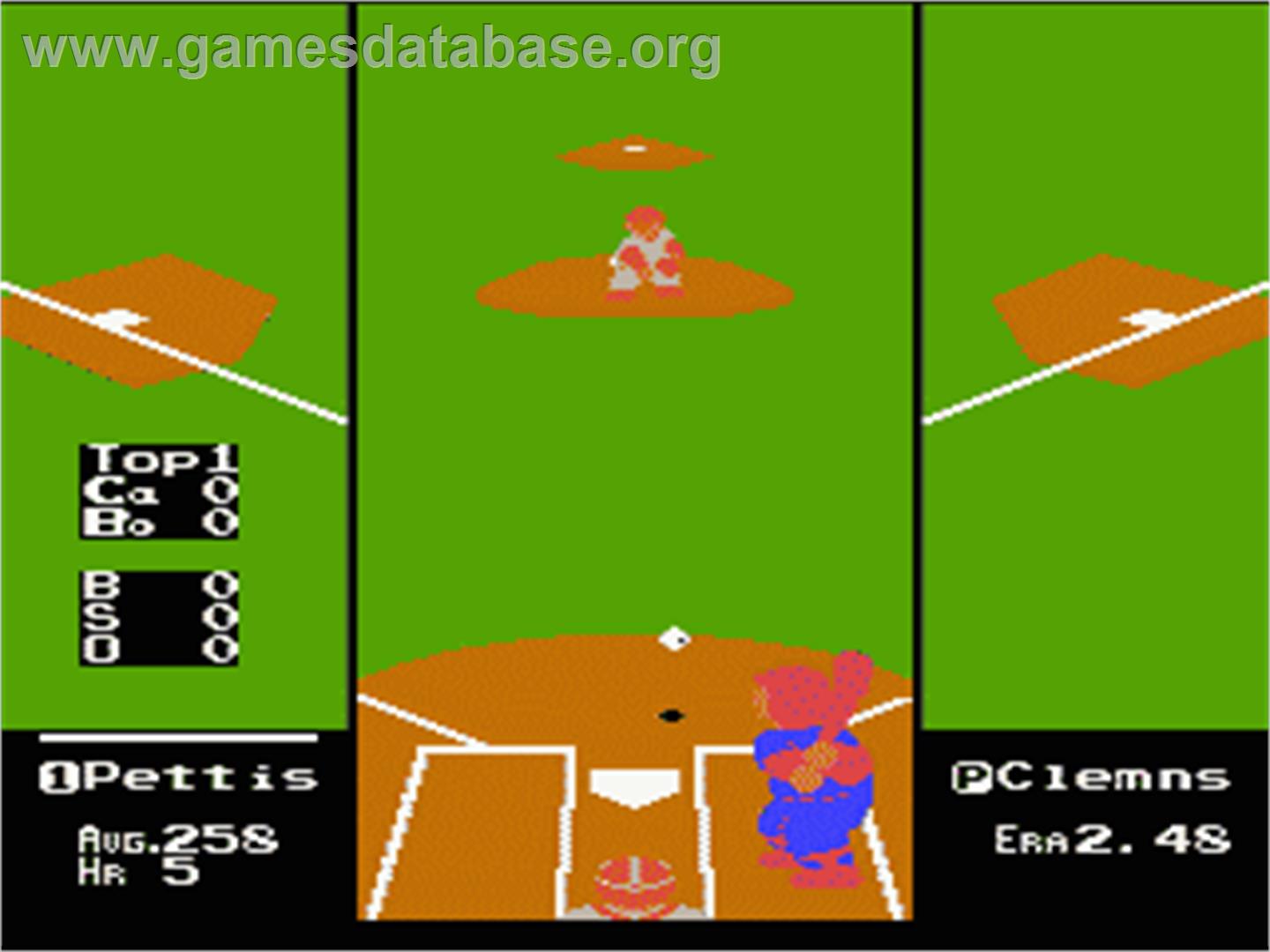 RBI Baseball - Nintendo NES - Artwork - In Game
