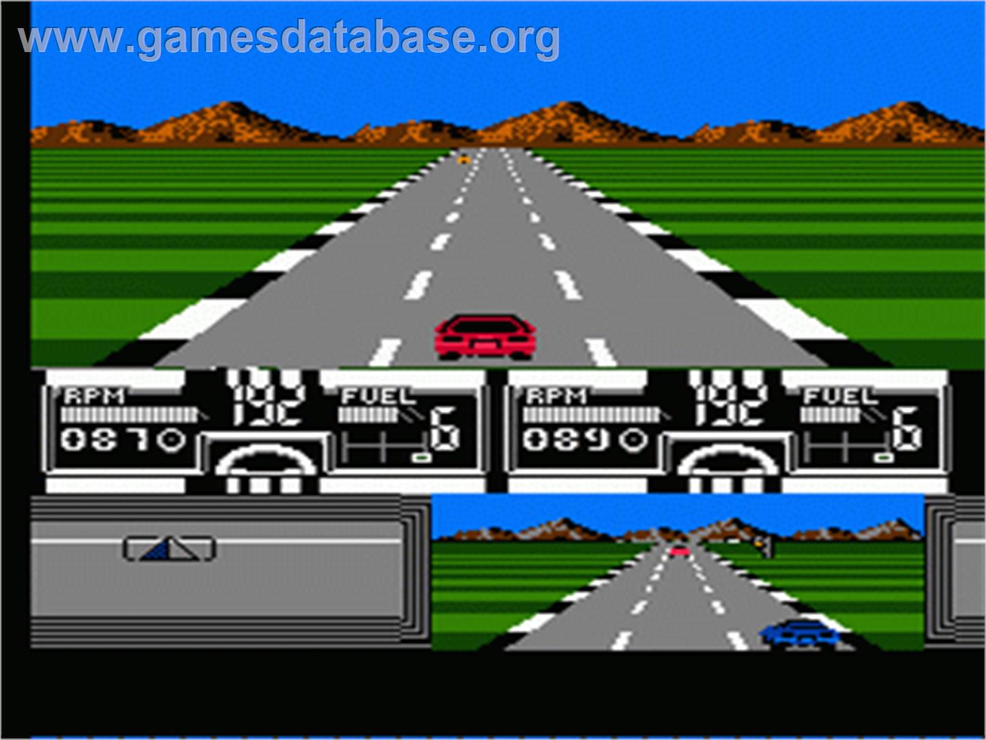 Race America - Nintendo NES - Artwork - In Game