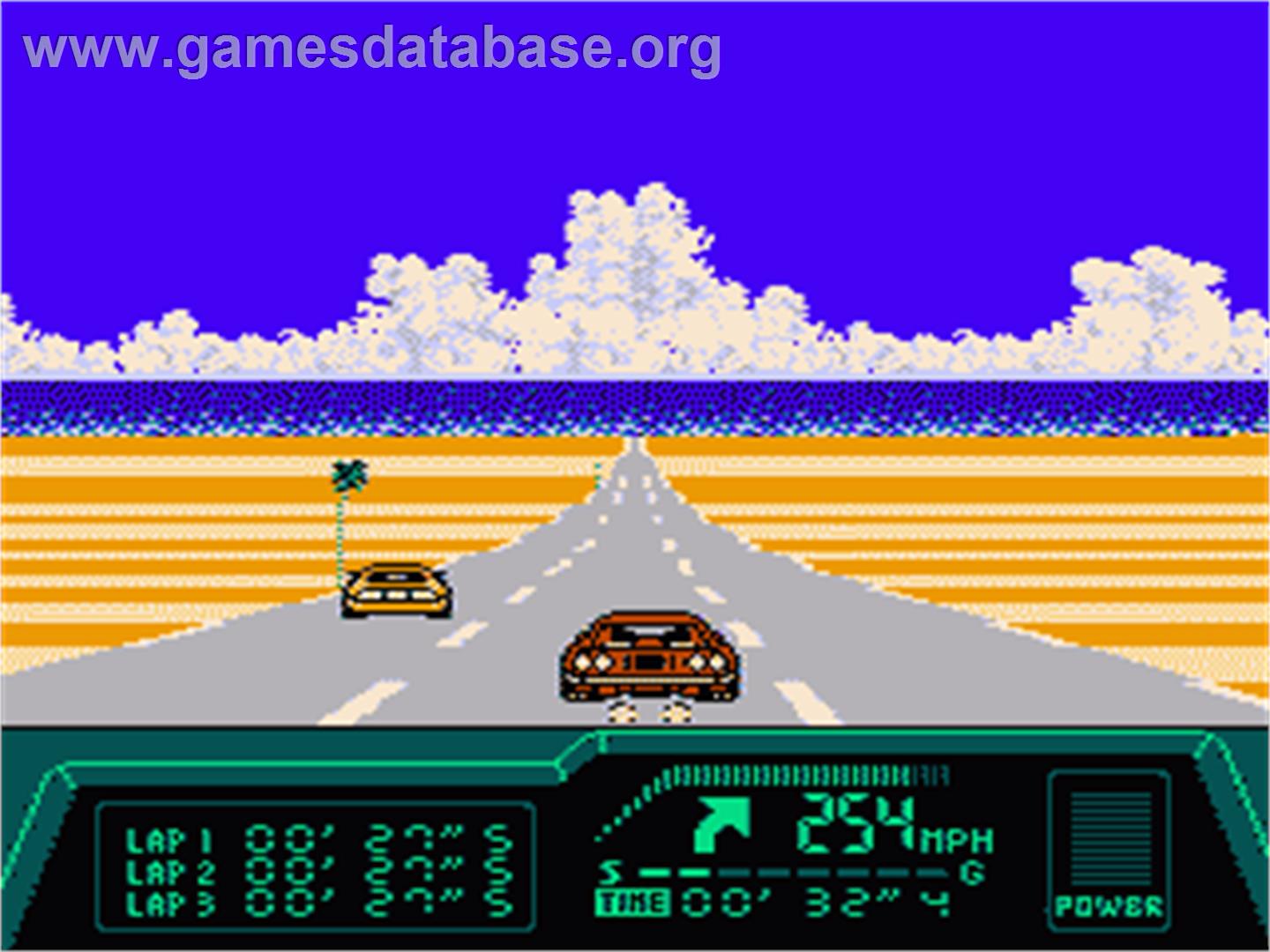 Race Chase II - Nintendo NES - Artwork - In Game