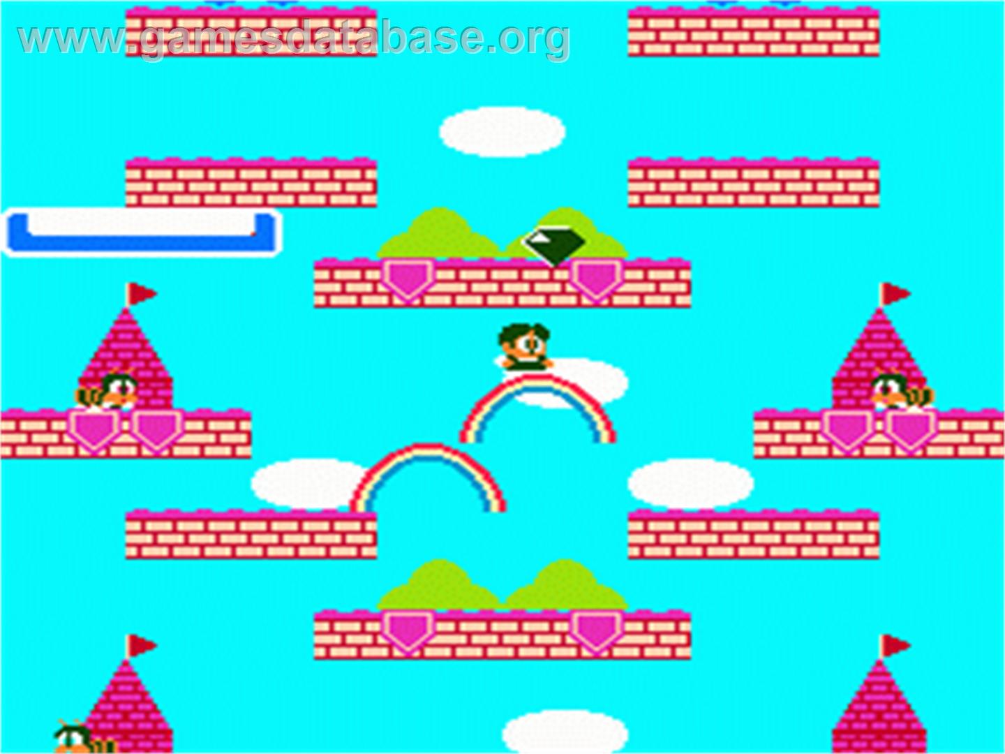 Rainbow Islands - Nintendo NES - Artwork - In Game