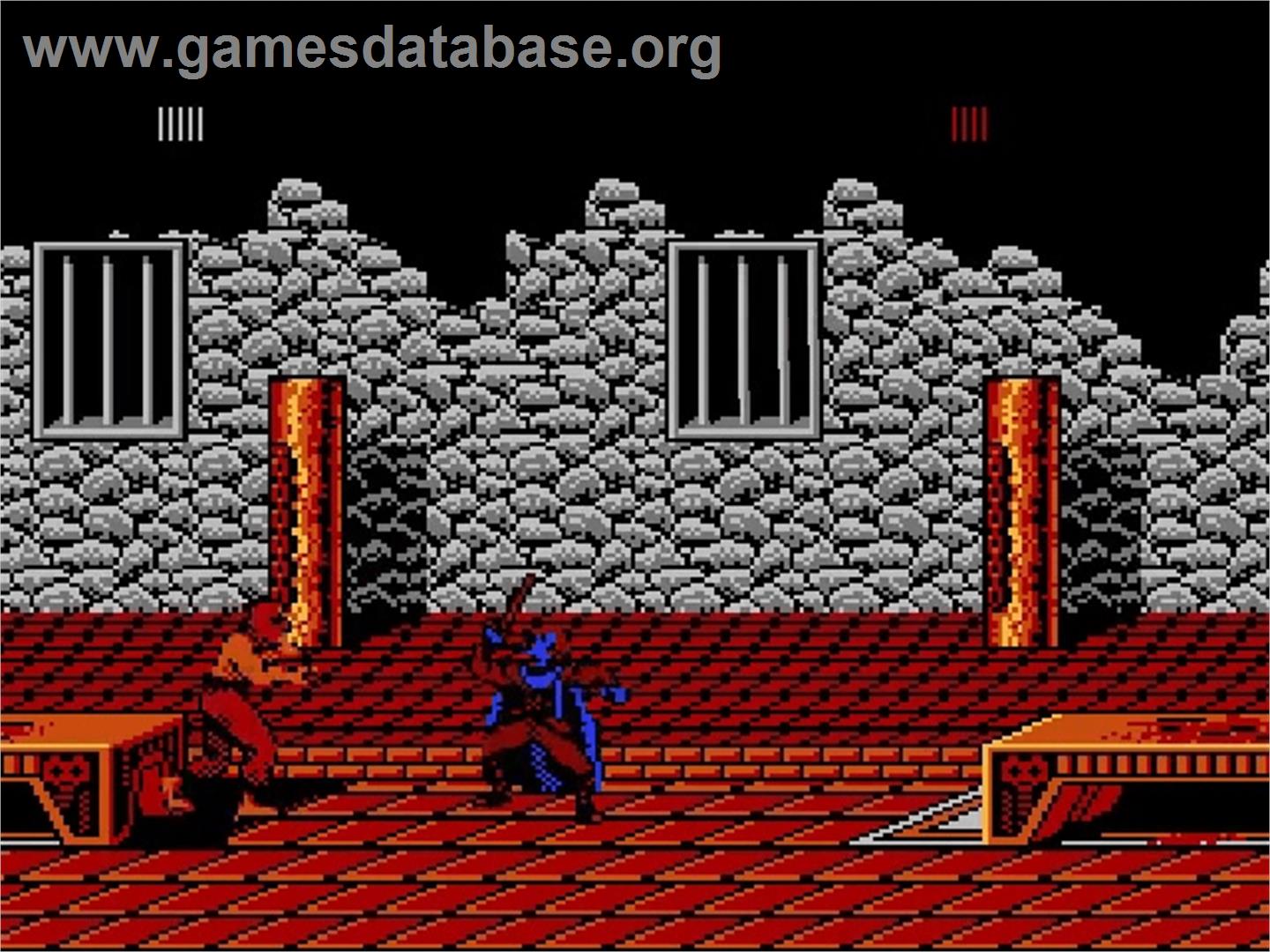 Robin Hood: Prince of Thieves - Nintendo NES - Artwork - In Game