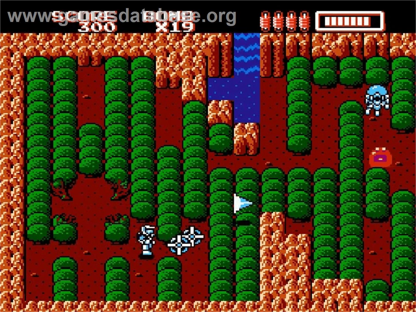 RoboWarrior - Nintendo NES - Artwork - In Game