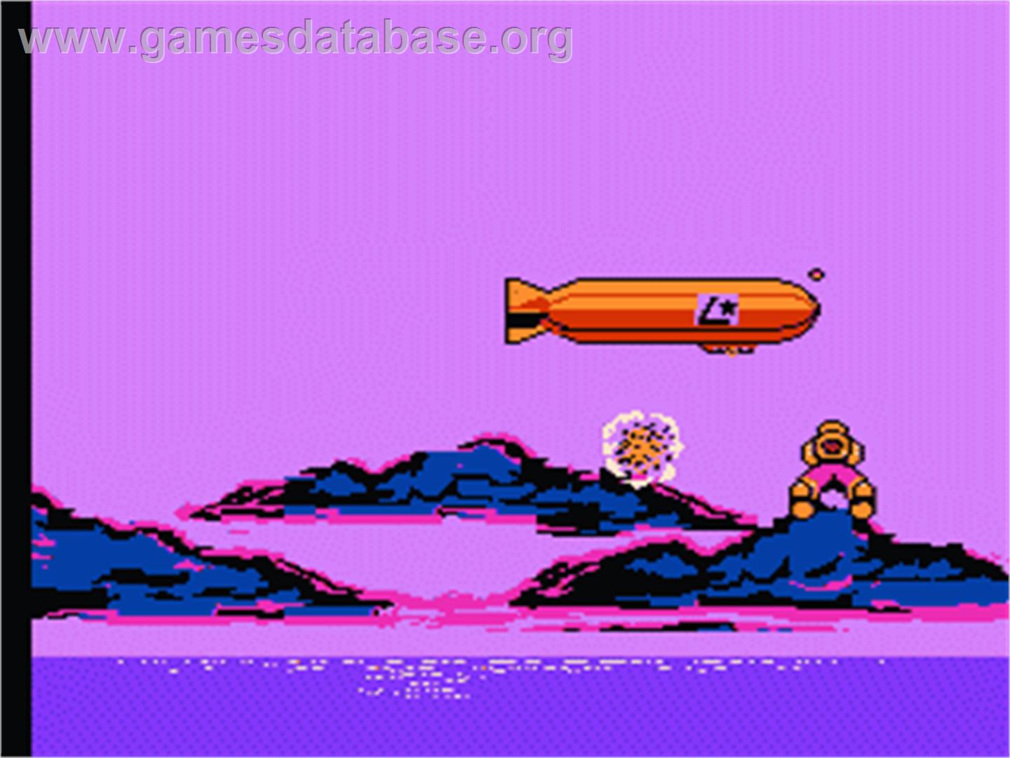 Rocket Ranger - Nintendo NES - Artwork - In Game