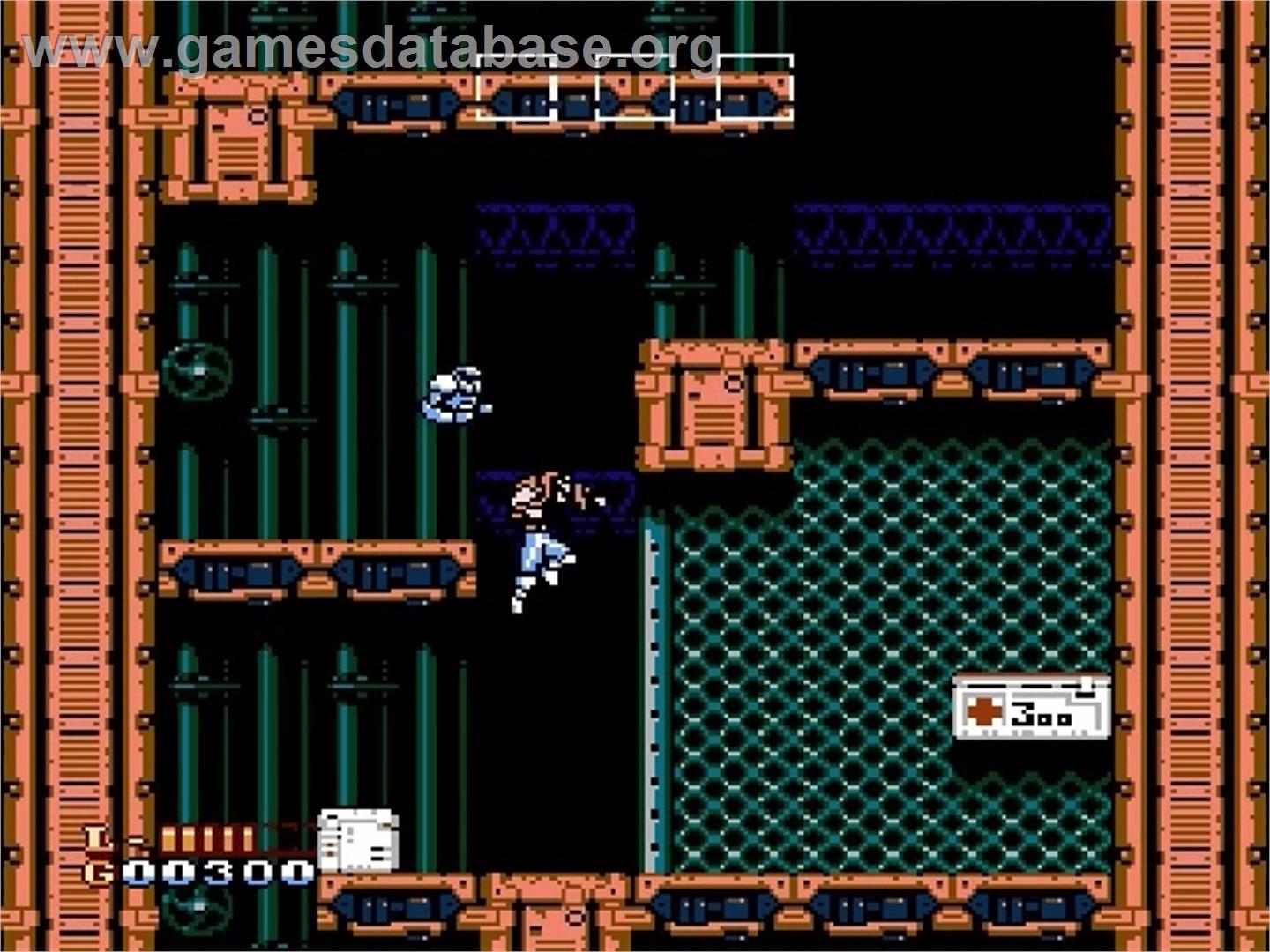 Shatterhand - Nintendo NES - Artwork - In Game