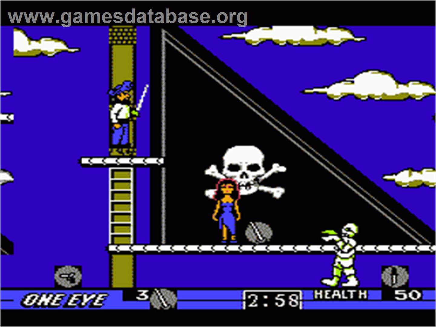 Skull & Crossbones - Nintendo NES - Artwork - In Game