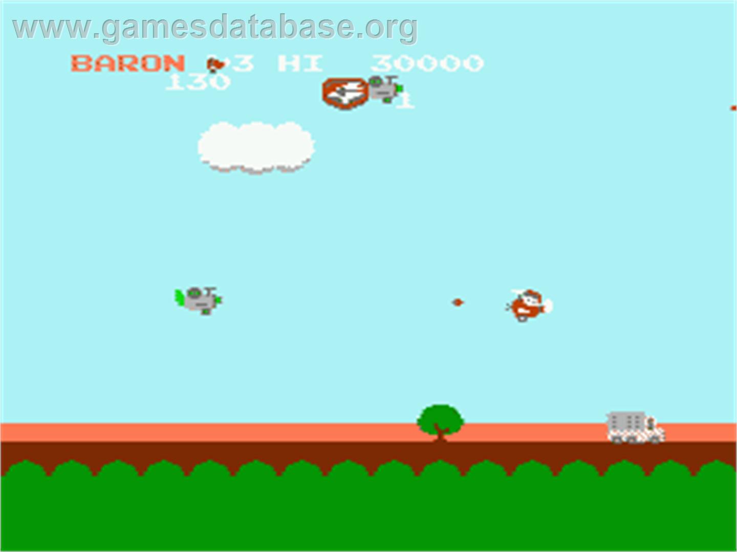 Sky Kid - Nintendo NES - Artwork - In Game