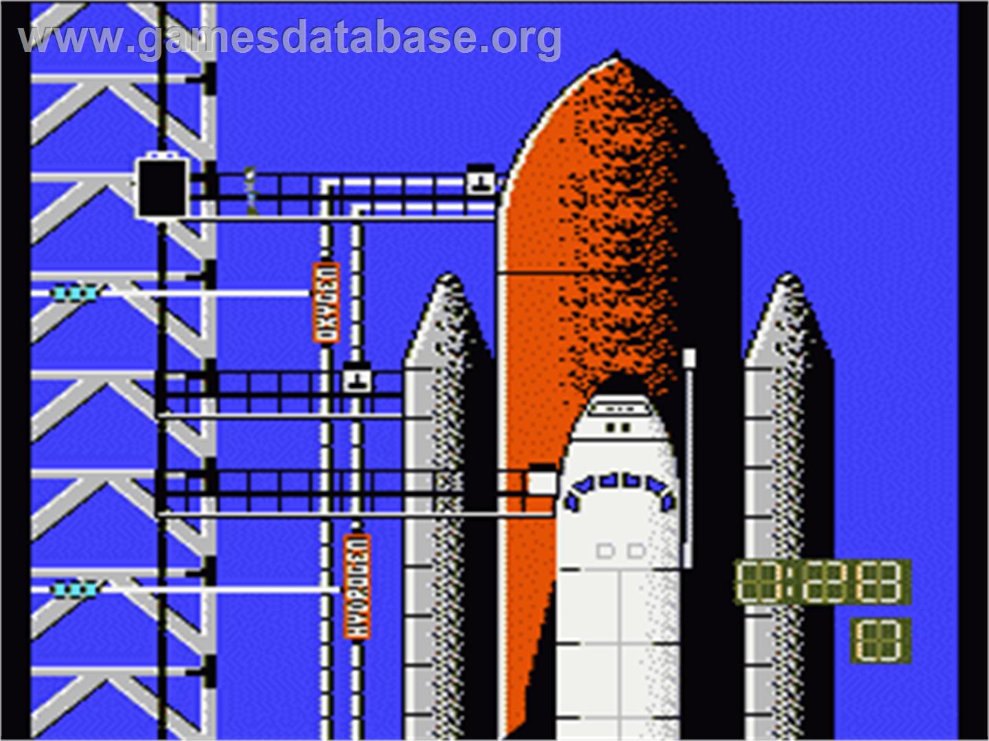 Space Shuttle Project - Nintendo NES - Artwork - In Game