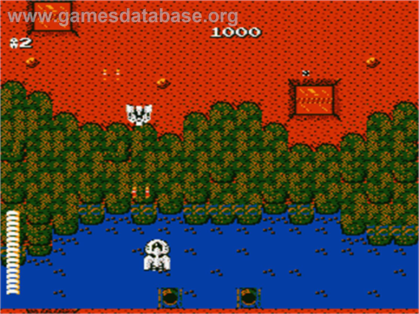 Starship Hector - Nintendo NES - Artwork - In Game