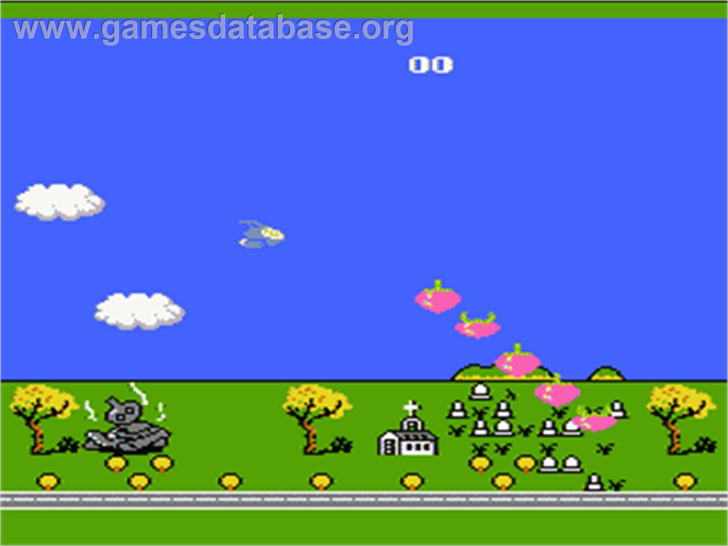 Stinger - Nintendo NES - Artwork - In Game