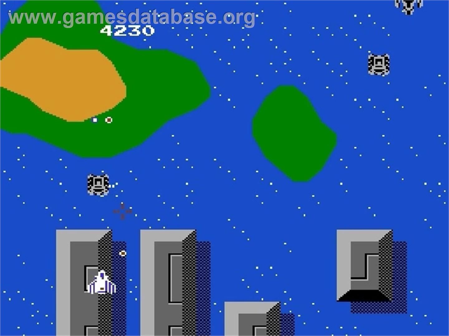 Super Xevious - Nintendo NES - Artwork - In Game