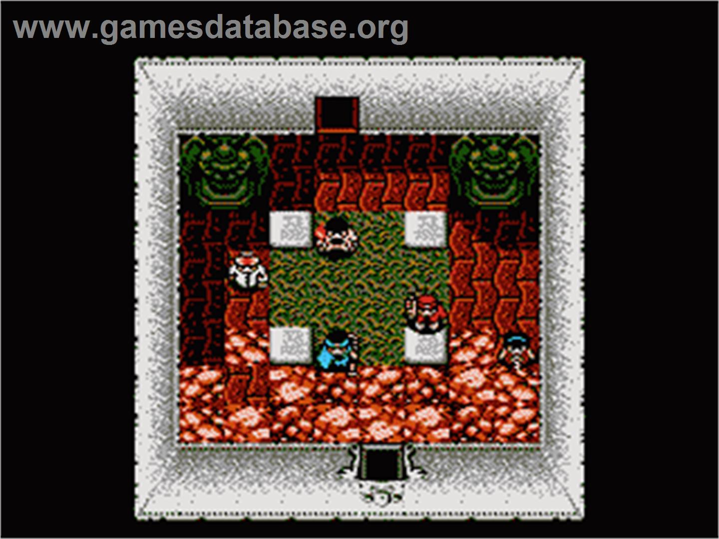 Sweet Home - Nintendo NES - Artwork - In Game