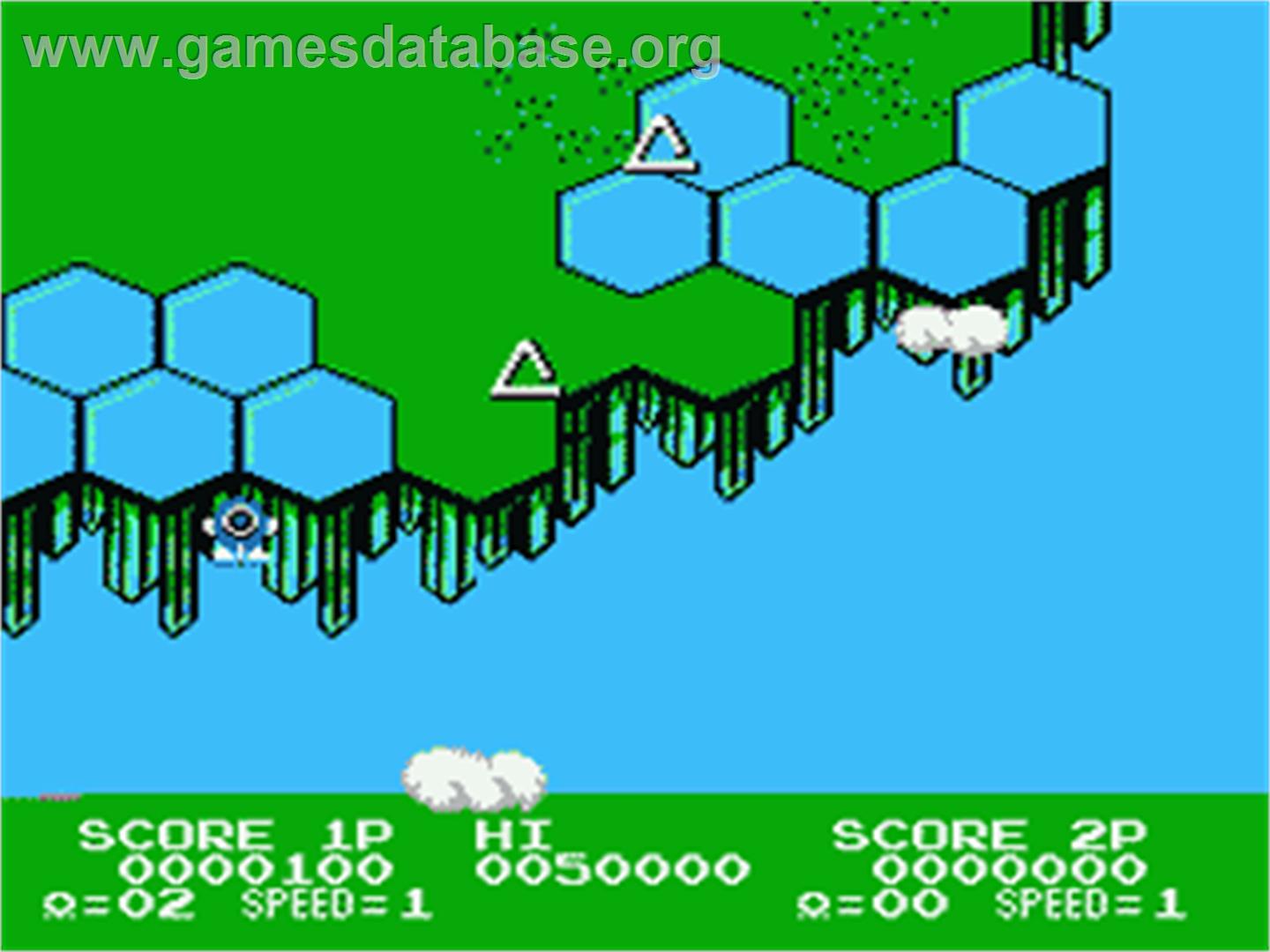 Twinbee 3: Poko Poko Daimao - Nintendo NES - Artwork - In Game