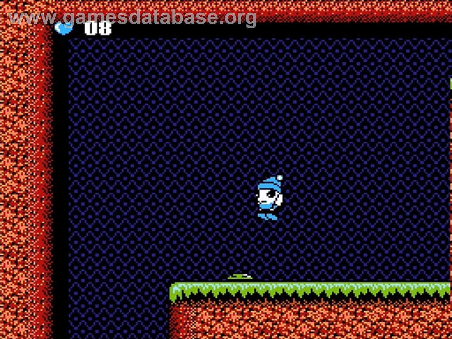 Ufouria: The Saga - Nintendo NES - Artwork - In Game