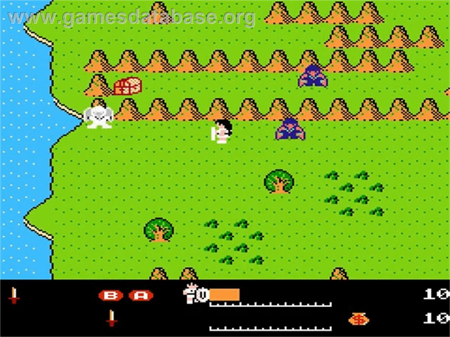 Valkyrie no Bouken: Toki no Kagi Densetsu - Nintendo NES - Artwork - In Game
