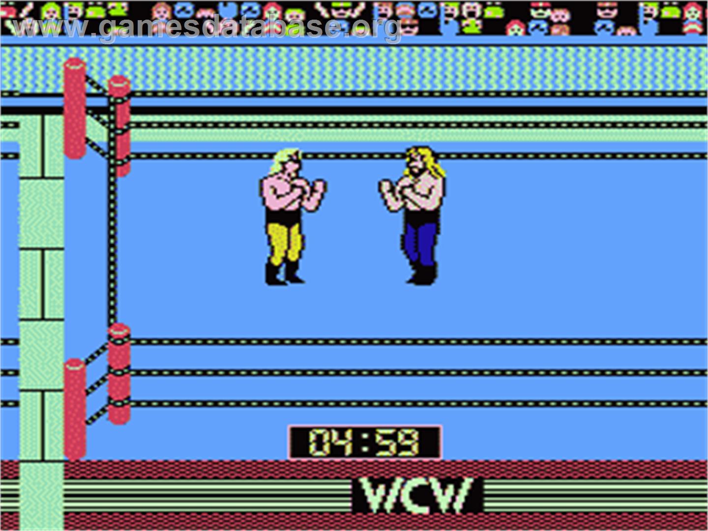 WCW: World Championship Wrestling - Nintendo NES - Artwork - In Game