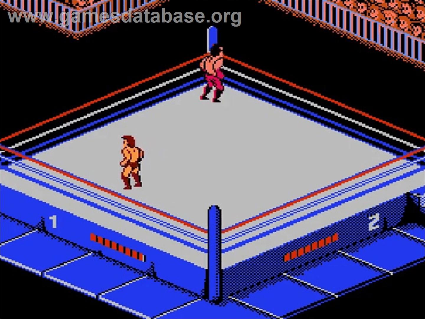 WWF Wrestlemania Challenge - Nintendo NES - Artwork - In Game