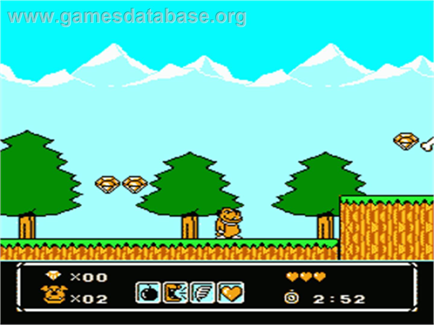 Wacky Races - Nintendo NES - Artwork - In Game