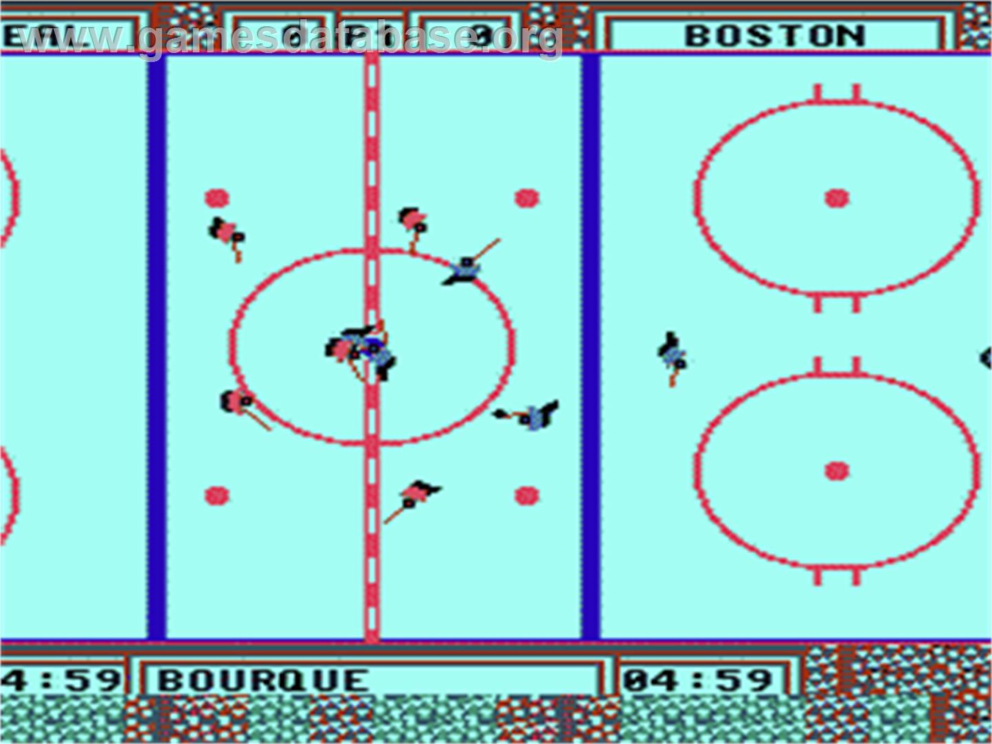 Wayne Gretzky Hockey - Nintendo NES - Artwork - In Game
