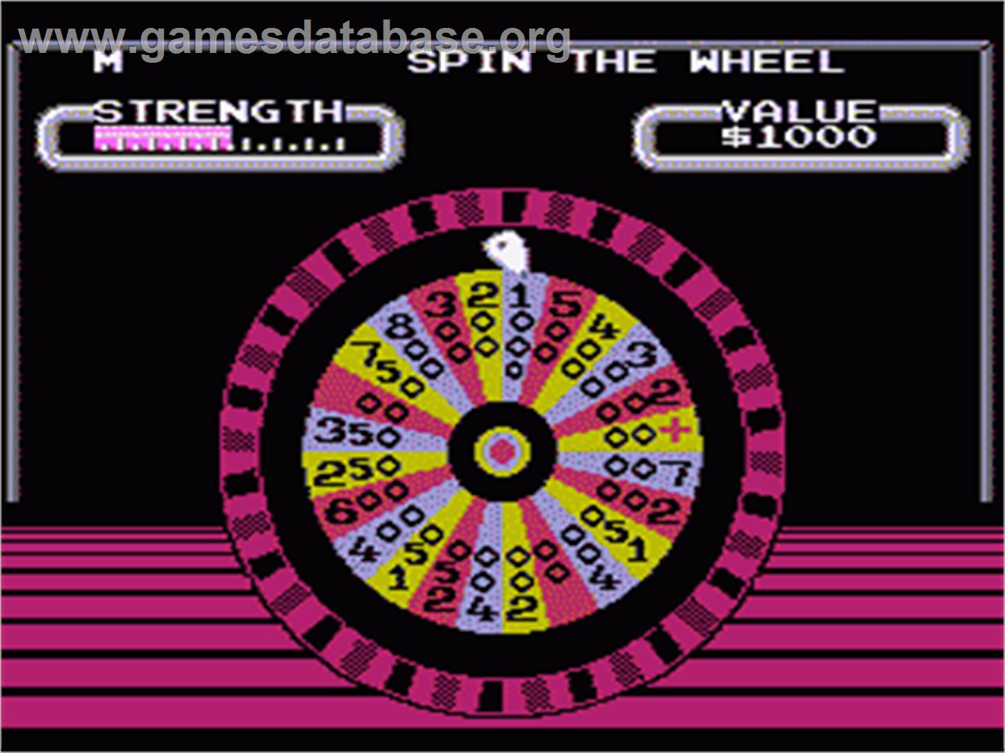 Wheel Of Fortune: Junior Edition - Nintendo NES - Artwork - In Game