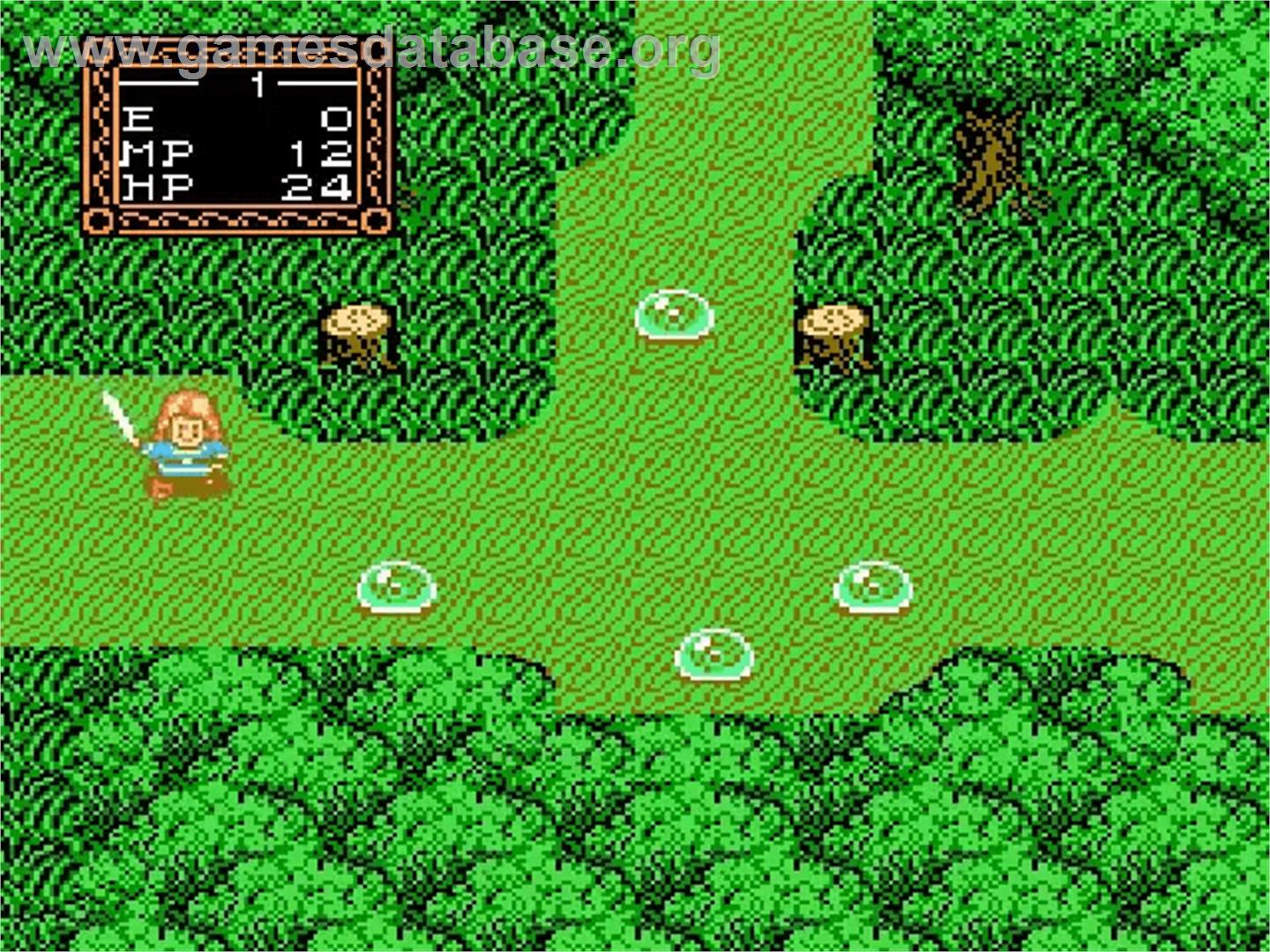 Willow - Nintendo NES - Artwork - In Game
