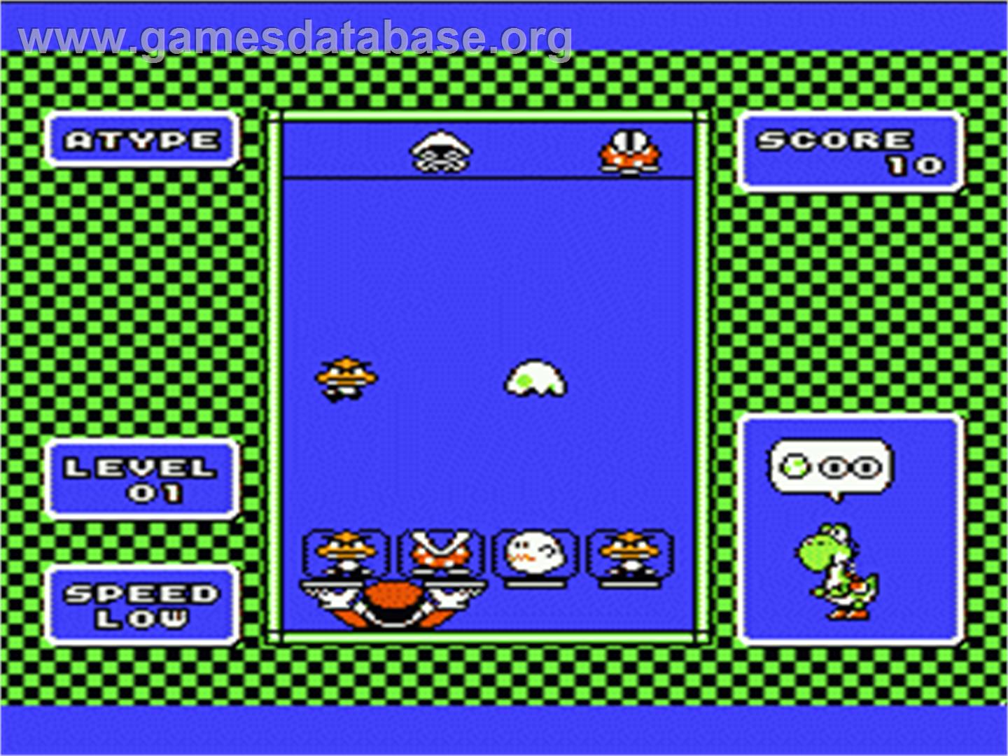 Yoshi - Nintendo NES - Artwork - In Game