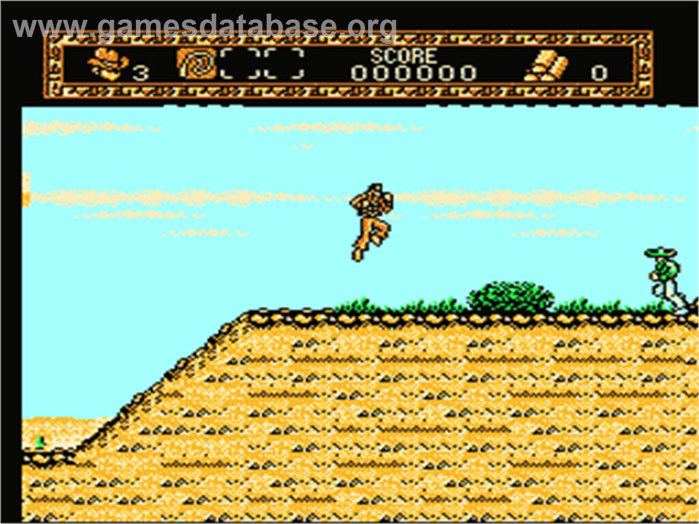 Young Indiana Jones Chronicles - Nintendo NES - Artwork - In Game