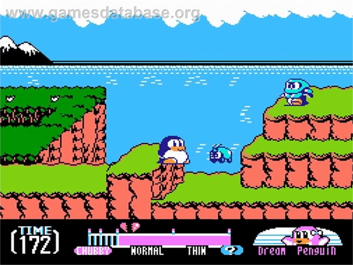 Yume Penguin Monogatari - Nintendo NES - Artwork - In Game