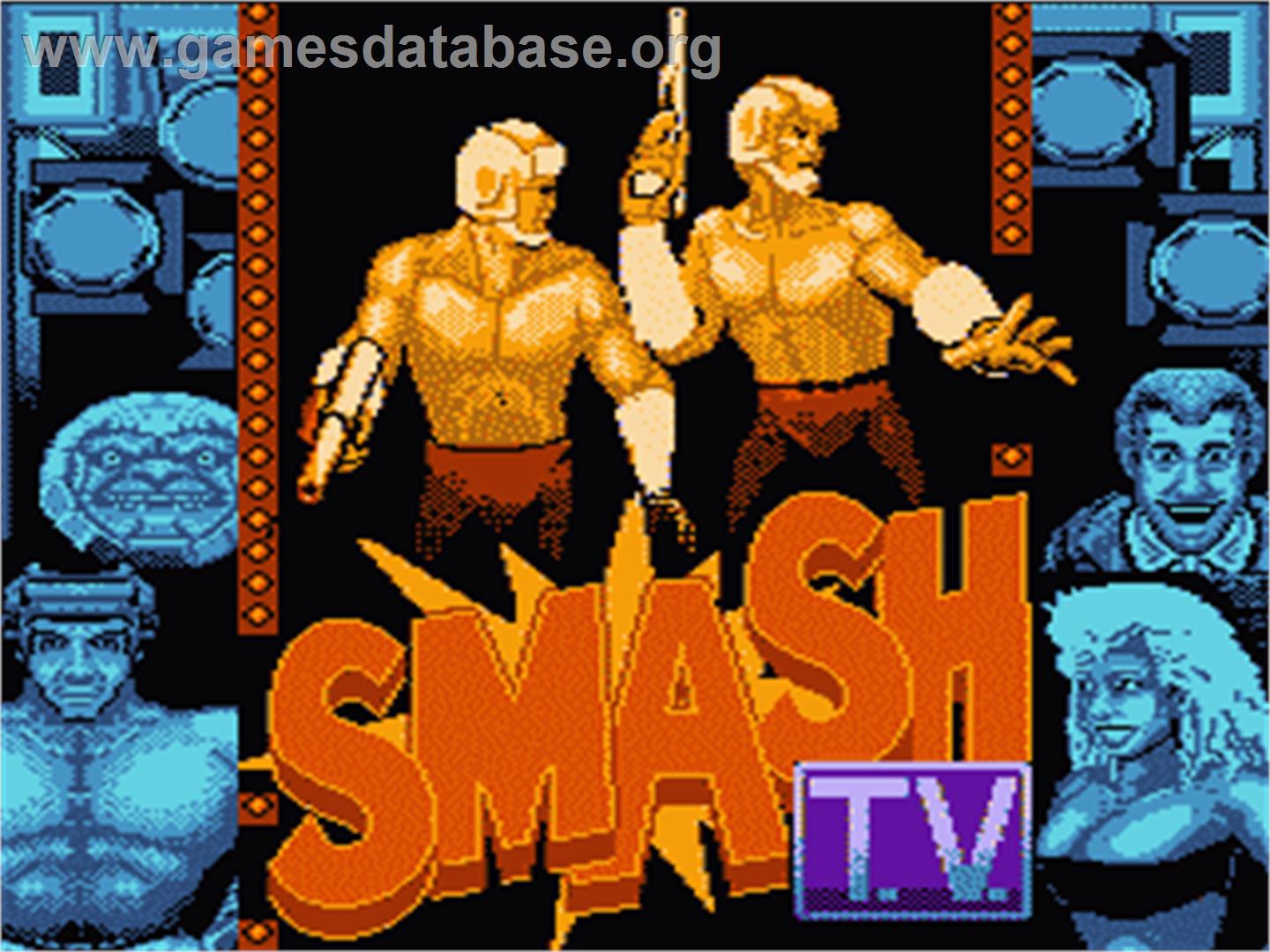 Chase H.Q. - Nintendo NES - Artwork - Title Screen