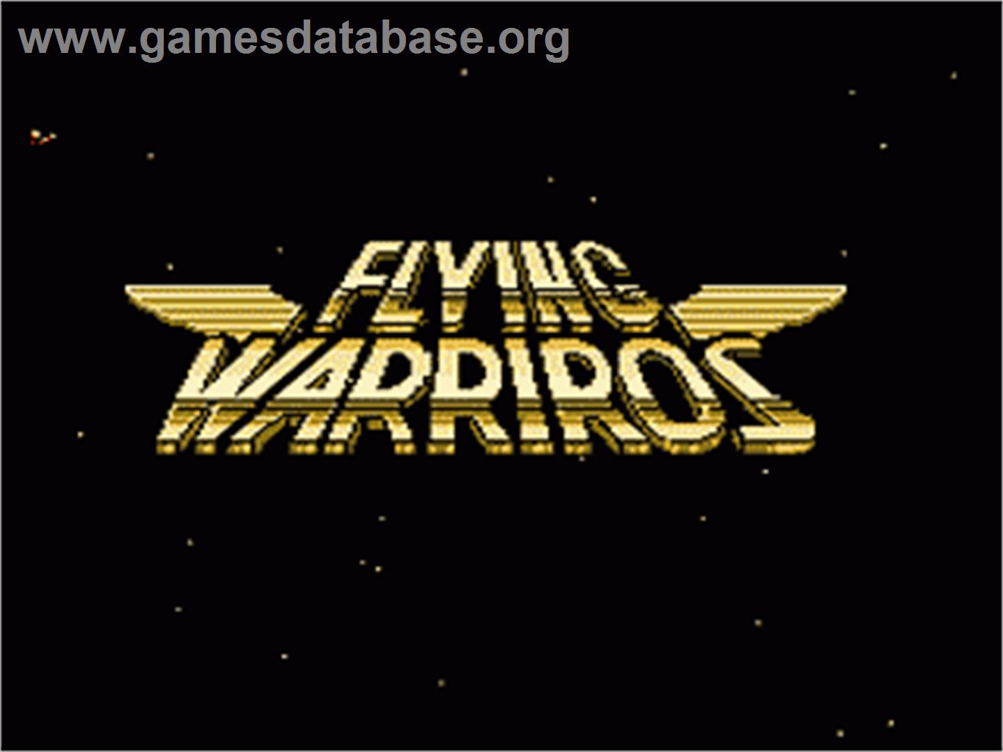 Flying Warriors - Nintendo NES - Artwork - Title Screen
