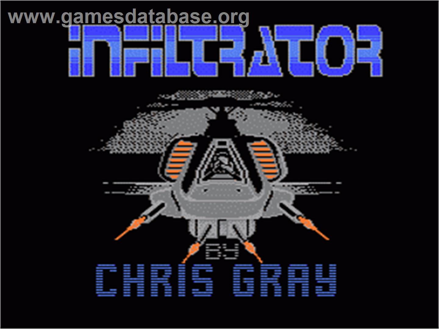 Infiltrator 2 - Nintendo NES - Artwork - Title Screen