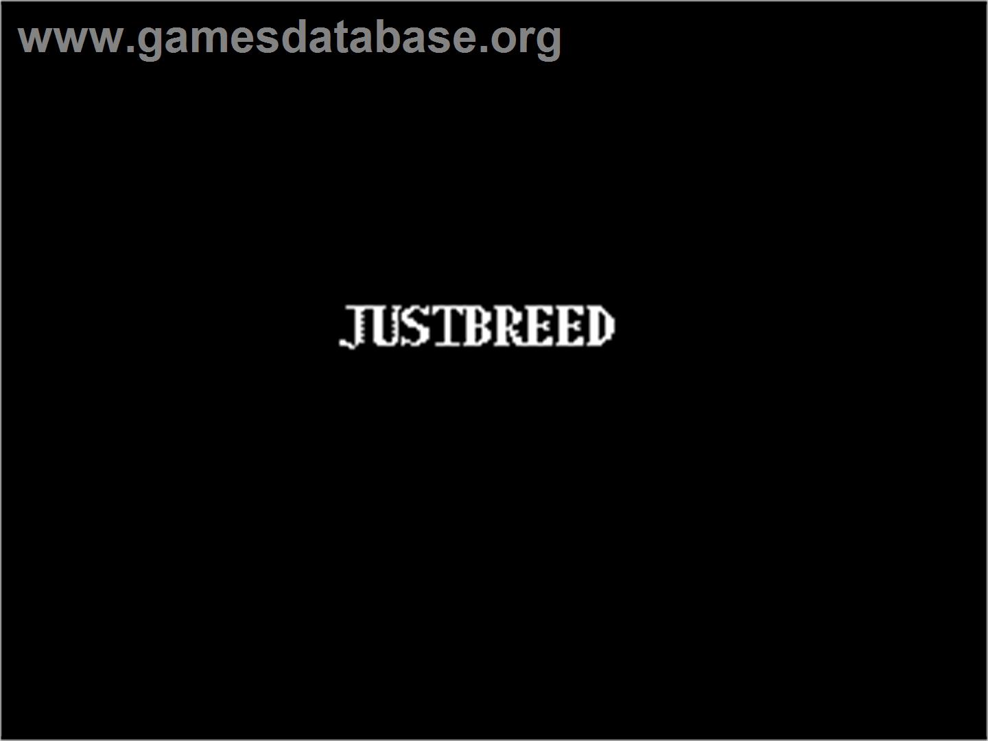 Just Breed - Nintendo NES - Artwork - Title Screen