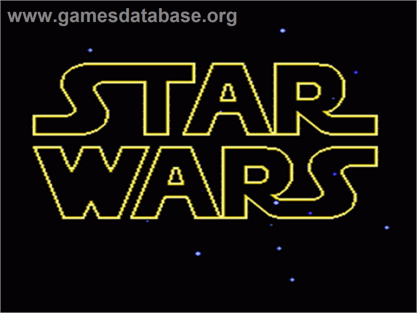 Star Wars - Nintendo NES - Artwork - Title Screen