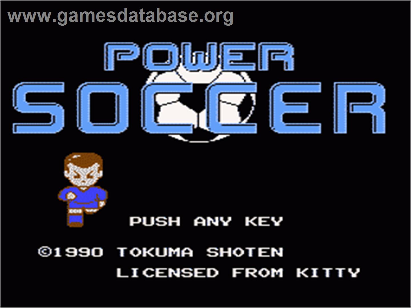 Tower Toppler - Nintendo NES - Artwork - Title Screen