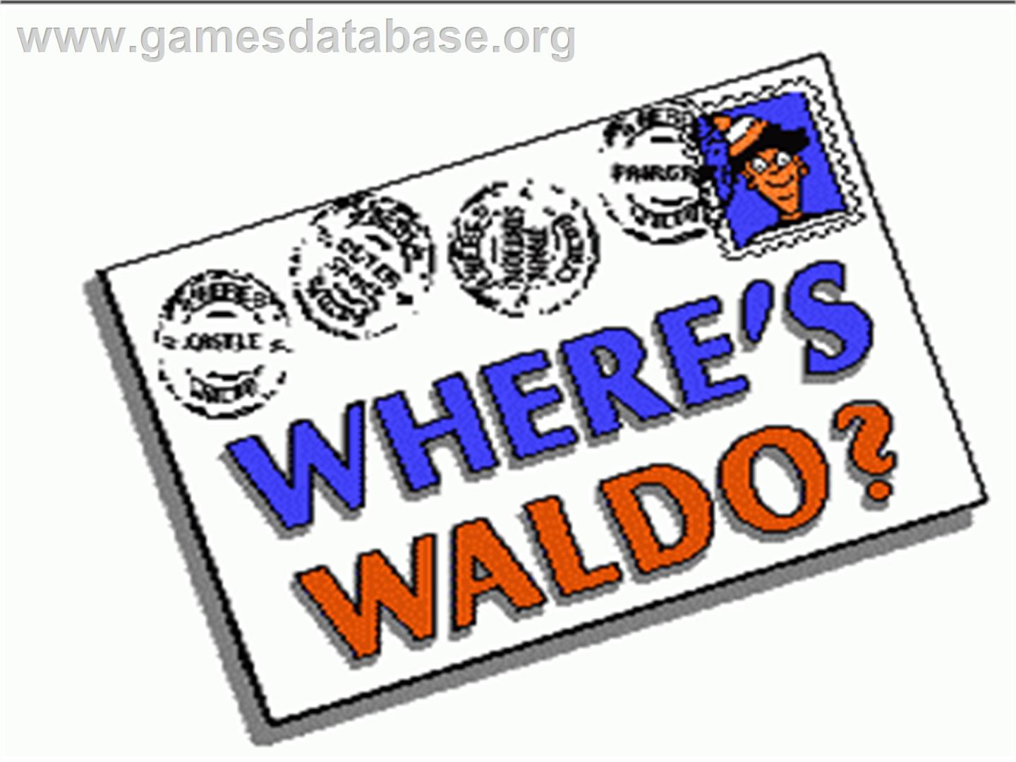 Where's Waldo? - Nintendo NES - Artwork - Title Screen