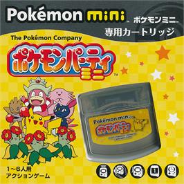 Box cover for Pokemon Party Mini on the Nintendo Pokemon Mini.