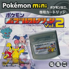Box cover for Pokemon Puzzle Collection Vol. 2 on the Nintendo Pokemon Mini.