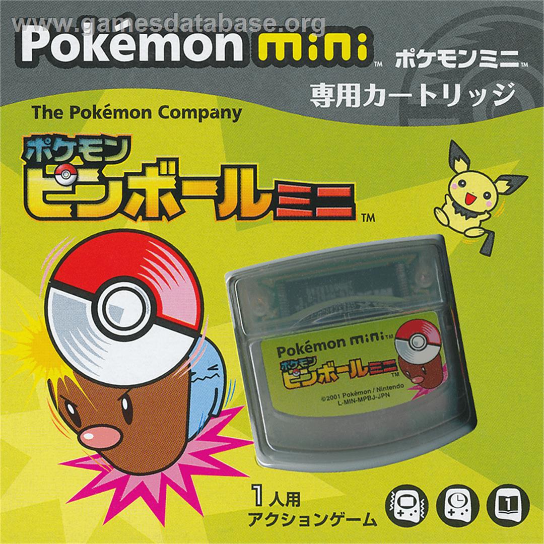 Pokemon Pinball Mini - Nintendo Pokemon Mini - Artwork - Box