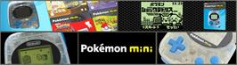 Arcade Cabinet Marquee for Pokemon Shock Tetris.
