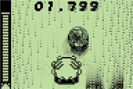 In game image of Pokemon Party Mini - Chansey's Dribble on the Nintendo Pokemon Mini.