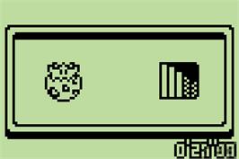 In game image of Togepi no Daibouken on the Nintendo Pokemon Mini.