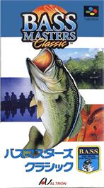 Box cover for BASS Masters Classic: Pro Edition on the Nintendo SNES.