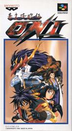 Box cover for Bakumatsu Kourin Den: Oni on the Nintendo SNES.