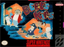Box cover for Bebe's Kids on the Nintendo SNES.